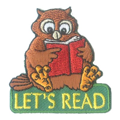 National Author's Week Patch 